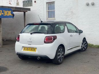 CITROEN DS3 1.2 PureTech DSign Hatchback 3dr Petrol Manual Euro 5 (82 ps)