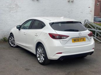 MAZDA MAZDA3 2.0 SKYACTIV-G Sport Nav Hatchback 5dr Petrol Auto Euro 6 (s/s) 