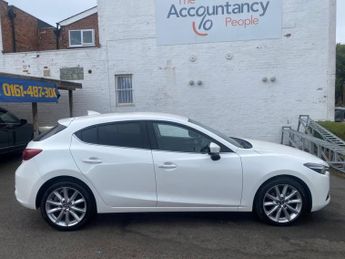 MAZDA MAZDA3 2.0 SKYACTIV-G Sport Nav Hatchback 5dr Petrol Auto Euro 6 (s/s) 