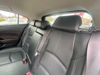 MAZDA MAZDA3 2.0 SKYACTIV-G Sport Nav Hatchback 5dr Petrol Auto Euro 6 (s/s) 