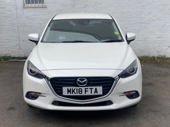 MAZDA MAZDA3 2.0 SKYACTIV-G Sport Nav Hatchback 5dr Petrol Auto Euro 6 (s/s) 
