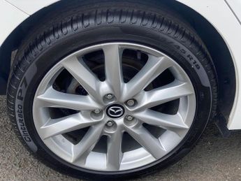 MAZDA MAZDA3 2.0 SKYACTIV-G Sport Nav Hatchback 5dr Petrol Auto Euro 6 (s/s) 