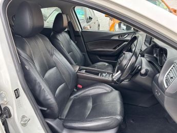 MAZDA MAZDA3 2.0 SKYACTIV-G Sport Nav Hatchback 5dr Petrol Auto Euro 6 (s/s) 