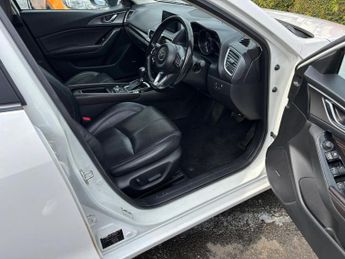 MAZDA MAZDA3 2.0 SKYACTIV-G Sport Nav Hatchback 5dr Petrol Auto Euro 6 (s/s) 