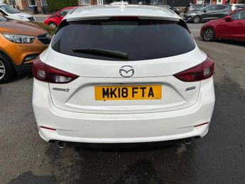 MAZDA MAZDA3 2.0 SKYACTIV-G Sport Nav Hatchback 5dr Petrol Auto Euro 6 (s/s) 