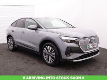 AUDI Q4 E-TRON 45 Sport Sportback 5dr Electric Auto 82kWh (286 ps)
