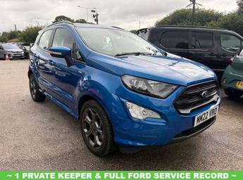 Ford EcoSport 1.0T EcoBoost GPF ST-Line SUV 5dr Petrol Manual Euro 6 (s/s) (12