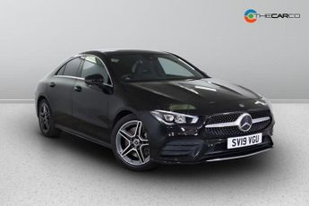 Mercedes CLA 2.0 CLA220 AMG Line Coupe 7G-DCT Euro 6 (s/s) 4dr