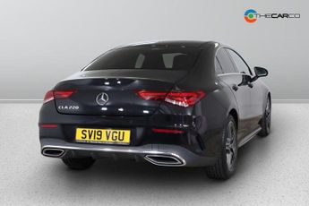 MERCEDES-BENZ CLA 2.0 CLA220 AMG Line Coupe 7G-DCT Euro 6 (s/s) 4dr