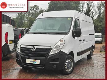 Vauxhall Movano 2.3 CDTi 3500 Window Van 5dr Diesel Manual FWD L2 H2 Euro 5 (125