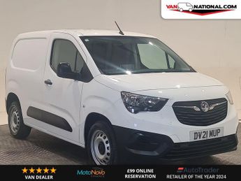 Vauxhall Combo 1.5 TURBO D 2300 DYNAMIC SWB L1 H1 100 BHP