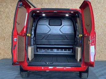 FORD TRANSIT CUSTOM 2.0 280 EcoBlue Limited Panel Van 5dr Diesel Auto L1 H1 Euro 6 (