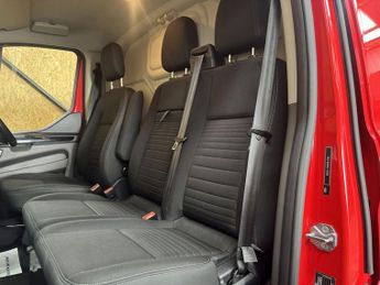 FORD TRANSIT CUSTOM 2.0 280 EcoBlue Limited Panel Van 5dr Diesel Auto L1 H1 Euro 6 (