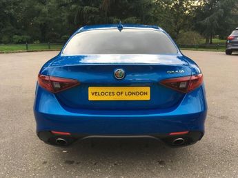 ALFA ROMEO GIULIA 2.0 TB VELOCE 4d 280 BHP