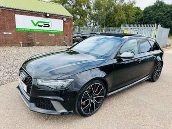 Audi RS6 4.0 TFSI V8 Performance Estate 5dr Petrol Tiptronic quattro Euro