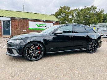 AUDI RS6 AVANT 4.0 TFSI V8 Performance Estate 5dr Petrol Tiptronic quattro Euro