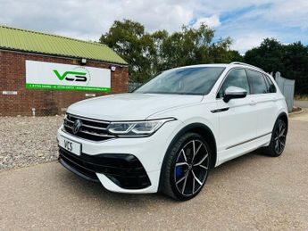 VOLKSWAGEN TIGUAN 2.0 TSI R SUV 5dr Petrol DSG 4Motion Euro 6 (s/s) (320 ps)