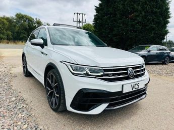 VOLKSWAGEN TIGUAN 2.0 TSI R SUV 5dr Petrol DSG 4Motion Euro 6 (s/s) (320 ps)