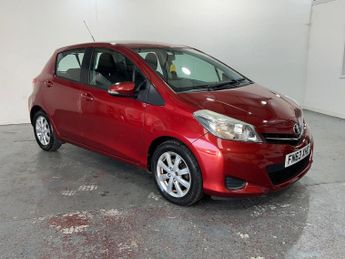 Toyota Yaris 1.33 Dual VVT-i TR Hatchback 5dr Petrol Manual Euro 5 (101 ps)