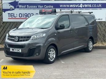 Vauxhall Vivaro 2.0D [145PS] 3100 L2H1 LWB SPORTIVE [A/C][DEADLOCKS]