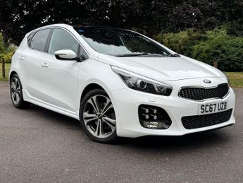 Kia Ceed 1.6 CRDi GT-Line S Hatchback 5dr Diesel DCT Euro 6 (s/s) (134 bh