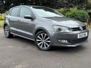 Volkswagen Polo 1.4 Match Hatchback 5dr Petrol DSG Euro 5 (85 ps)