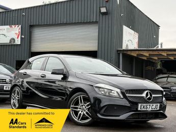 Mercedes A Class 1.5 A180d AMG Line Hatchback 5dr Diesel Manual Euro 6 (s/s) (109