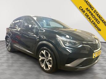 RENAULT CAPTUR 1.6 E-TECH RS Line SUV 5dr Petrol Hybrid Auto Euro 6 (s/s) (145 