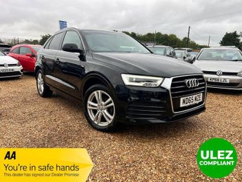 Audi Q3 2.0 TDI S line SUV 5dr Diesel Manual Euro 6 (s/s) (150 ps)