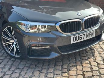 BMW 5 SERIES 2.0 520d M Sport Saloon 4dr Diesel Auto Euro 6 (s/s) (190 ps)