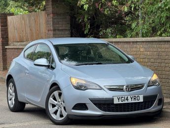 Vauxhall GTC 1.4T Sport Coupe 3dr Petrol Auto Euro 5 (140 ps)