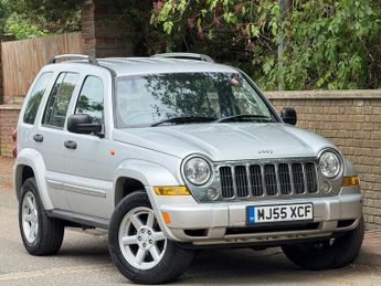 JEEP CHEROKEE 3.7 V6 Limited SUV 5dr Petrol Automatic 4x4 (314 g/km, 201 bhp)