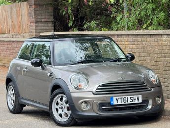 MINI Hatch 1.6 Cooper Hatchback 3dr Petrol Manual Euro 5 (s/s) (122 ps)