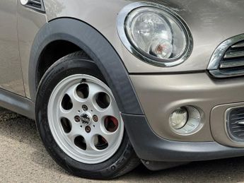 MINI HATCH 1.6 Cooper Hatchback 3dr Petrol Manual Euro 5 (s/s) (122 ps)