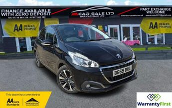 Peugeot 208 1.2 PureTech Tech Edition Hatchback 5dr Petrol Manual Euro 6 (s/
