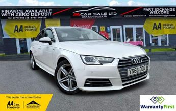 Audi A4 1.4 TFSI Sport Saloon 4dr Petrol Manual Euro 6 (s/s) (150 ps)