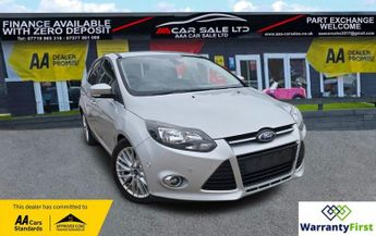 Ford Focus 1.0T EcoBoost Zetec Navigator Hatchback 5dr Petrol Manual Euro 5