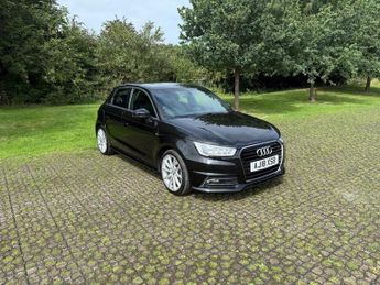 Audi A1 1.6 TDI S line Sportback 5dr Diesel Manual Euro 6 (s/s) (116 ps)