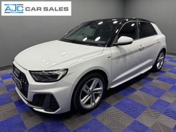 Audi A1 1.5 TFSI 35 S line Sportback 5dr Petrol Manual Euro 6 (s/s) (150