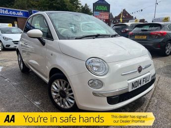Fiat 500 1.2 Lounge Hatchback 3dr Petrol Manual Euro 6 (s/s) (69 bhp)