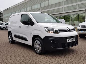 Citroen Berlingo 1.5 BlueHDi 1000 Enterprise M Panel Van 5dr Diesel Manual SWB Eu