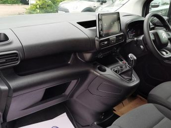 CITROEN BERLINGO 1.5 BlueHDi 1000 Enterprise M Panel Van 5dr Diesel Manual SWB Eu