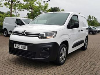CITROEN BERLINGO 1.5 BlueHDi 1000 Enterprise M Panel Van 5dr Diesel Manual SWB Eu