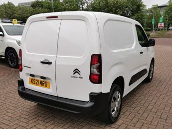 CITROEN BERLINGO 1.5 BlueHDi 1000 Enterprise M Panel Van 5dr Diesel Manual SWB Eu