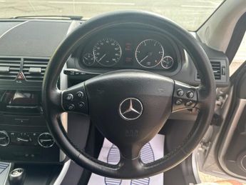 MERCEDES-BENZ A-CLASS 2.0 A160 CDI Avantgarde SE Hatchback 5dr Diesel CVT (142 g/km, 8