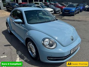 Volkswagen Beetle 1.2 TSI Design in Blue, 72,300 miles, Service History,  Automati