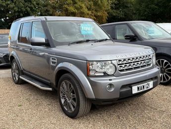 Land Rover Discovery 3.0 SD V6 HSE SUV 5dr Diesel Auto 4WD Euro 5 (255 bhp)