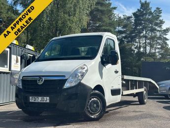 Vauxhall Movano 2.3 CDTi 3500 BiTurbo ecoFLEX Chassis Cab 2dr Diesel Manual FWD 