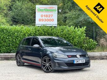 Volkswagen Golf TDi 2.0 TDI BlueMotion Tech GTD Hatchback Auto 5dr 