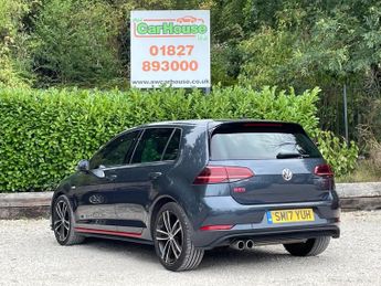 VOLKSWAGEN GOLF 2.0 TDI BlueMotion Tech GTD Hatchback Auto 5dr 